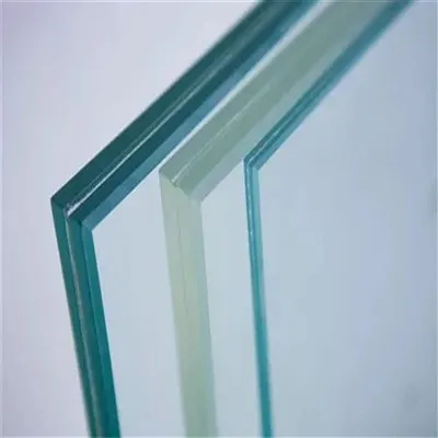 Transparent PVB Laminated Glass for Building